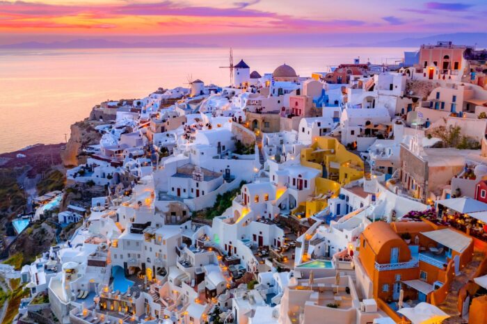 Santorini Island