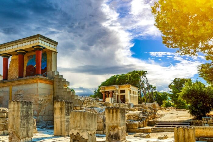 Knossos Palace Herakleion & Rethymnon City